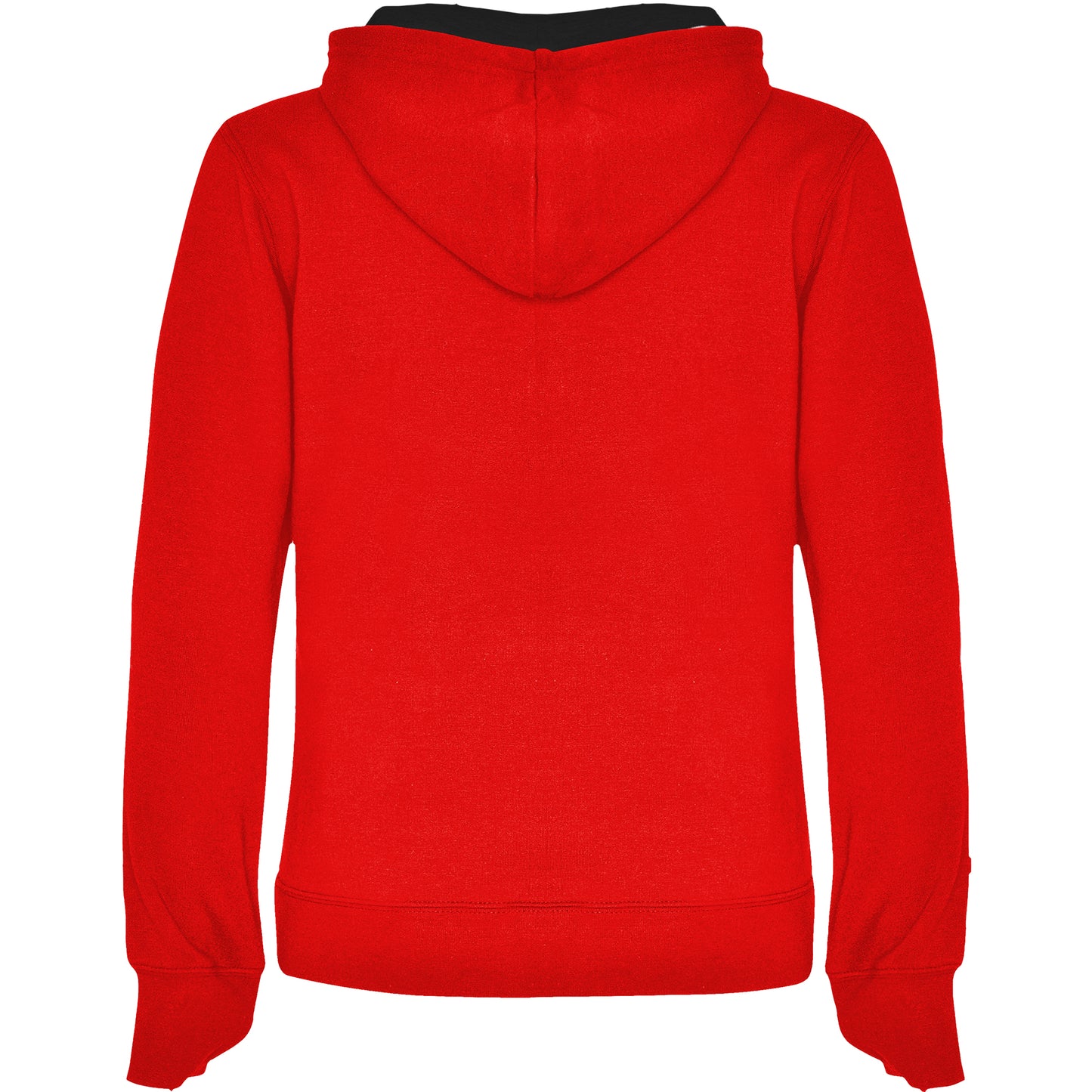 Sudadera Urban Woman rojo/negro