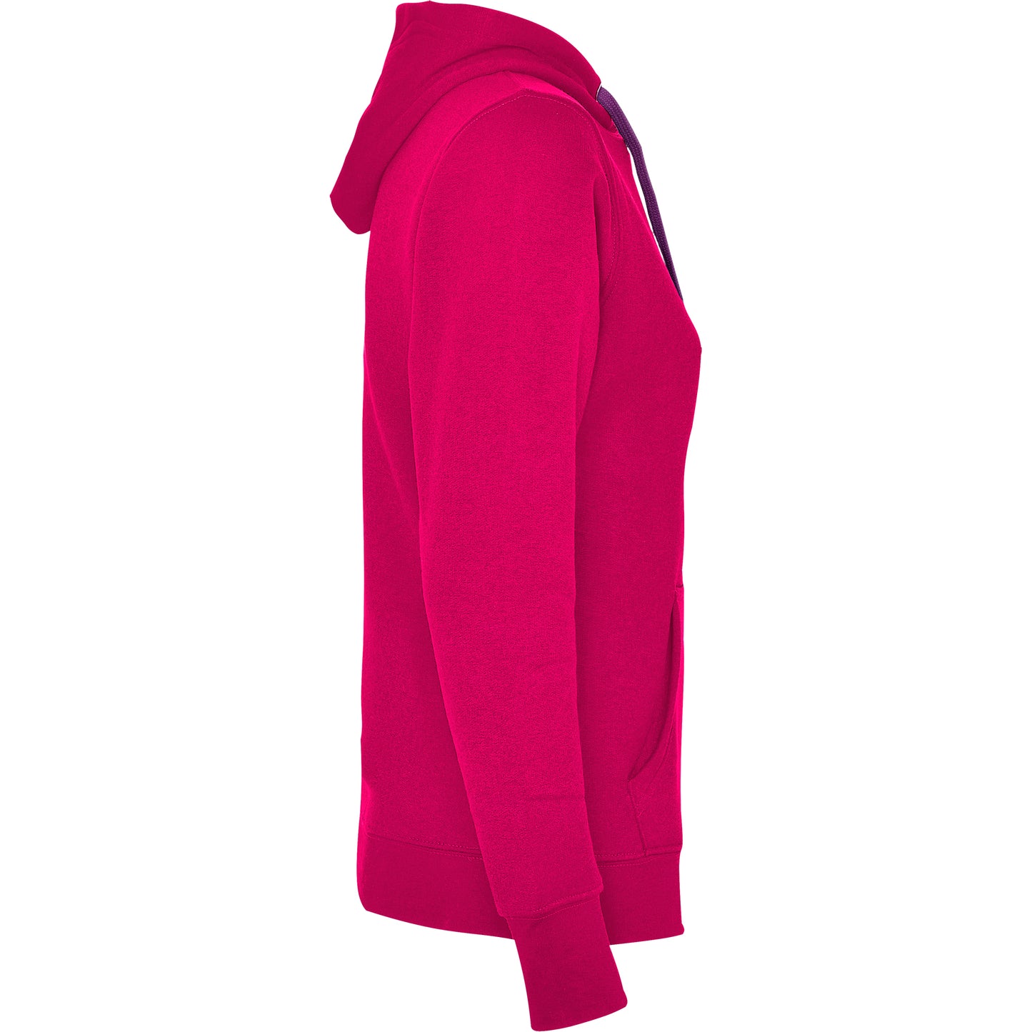 Sudadera Urban Woman rosetón/púrpura
