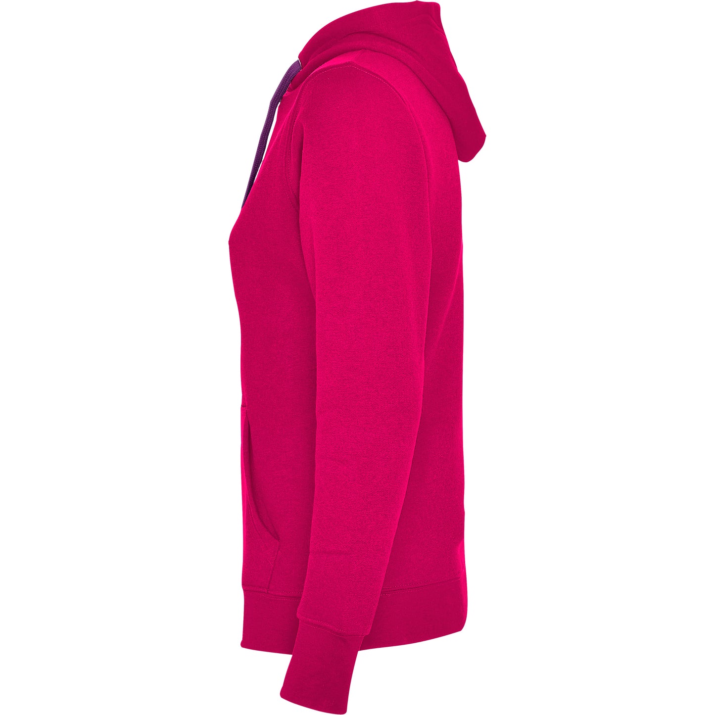 Sudadera Urban Woman rosetón/púrpura