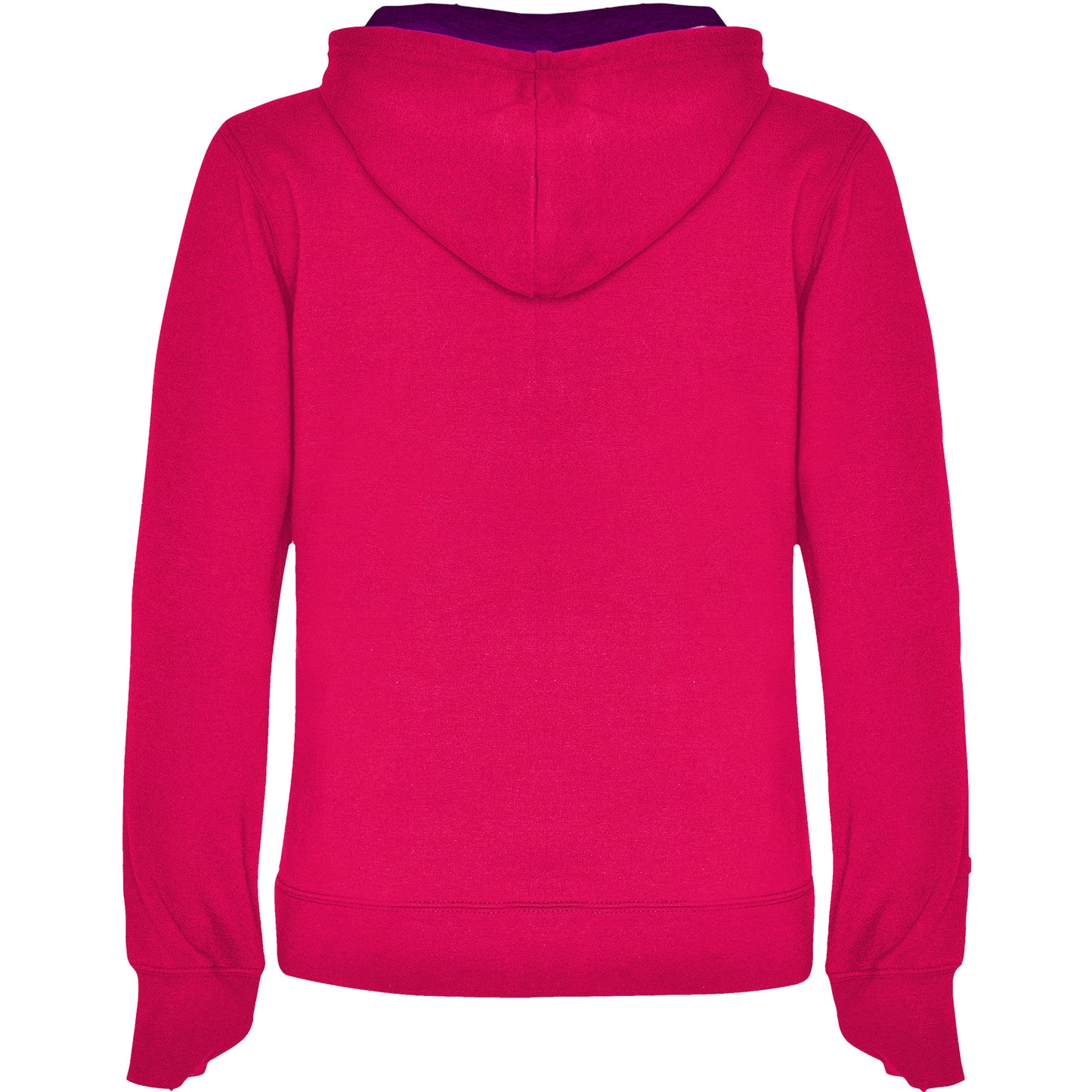 Sudadera Urban Woman rosetón/púrpura