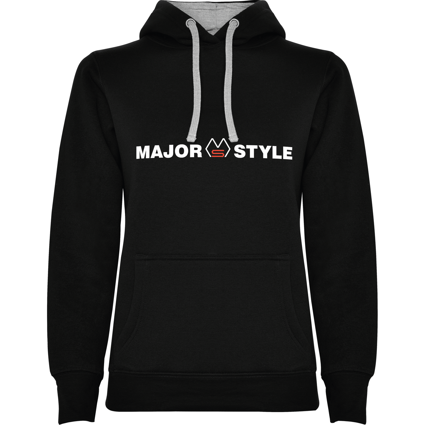 Sudadera Urban Woman negro/gris vigoré