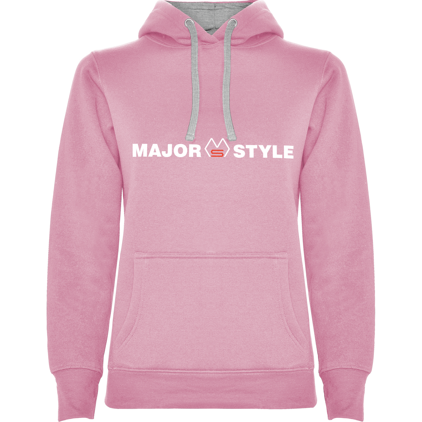 Sudadera Urban Woman rosa claro/gris vigoré