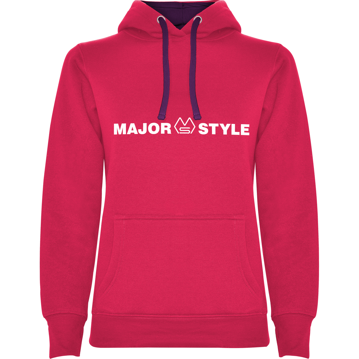 Sudadera Urban Woman rosetón/púrpura